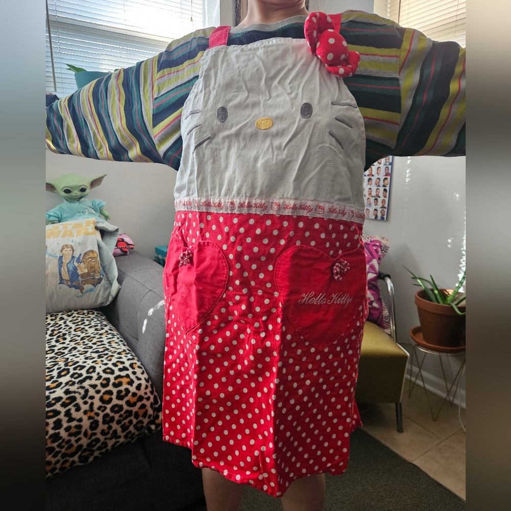 Hello Kitty - Cute Kitchen Apron for Adults.